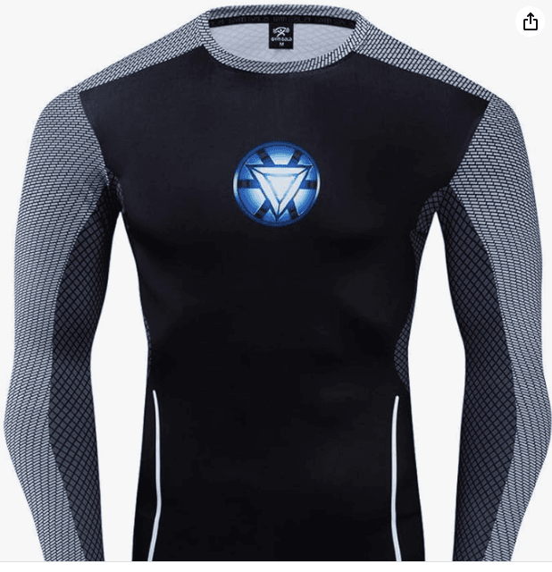 Men Compression T-Shirt